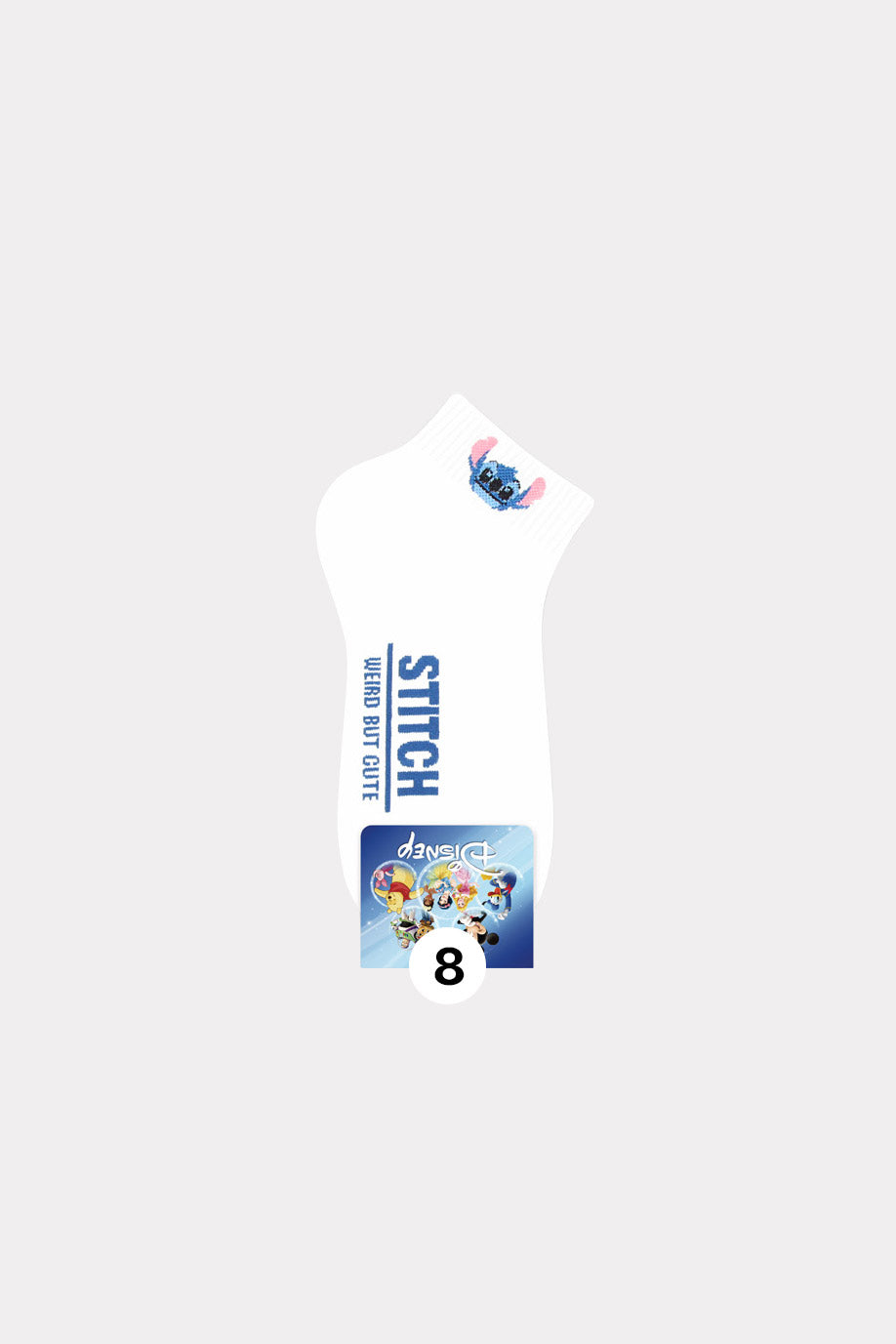Disney Licensed Character Ankle Socks