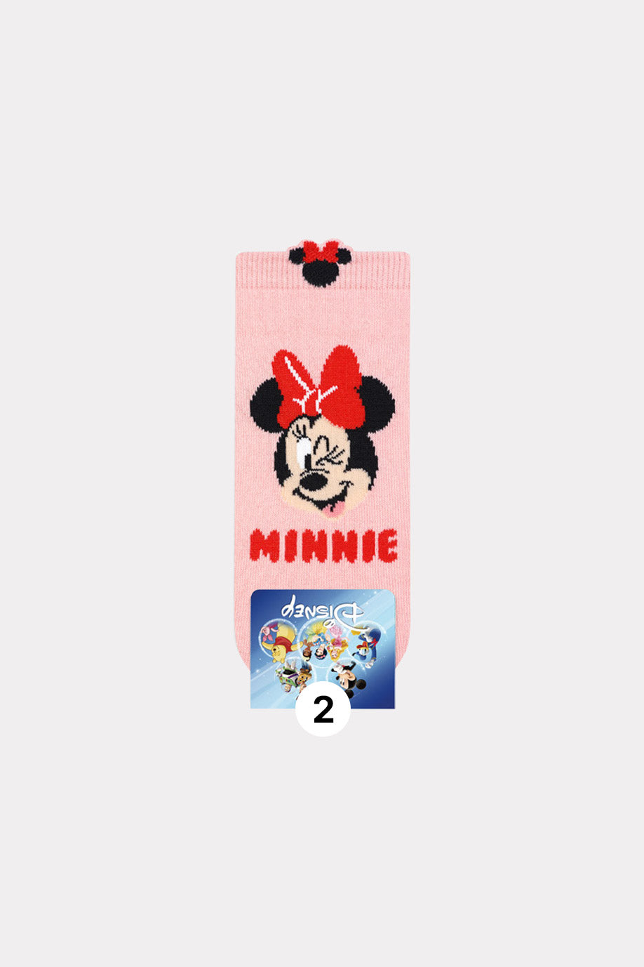 Disney Licensed Character Ankle Socks