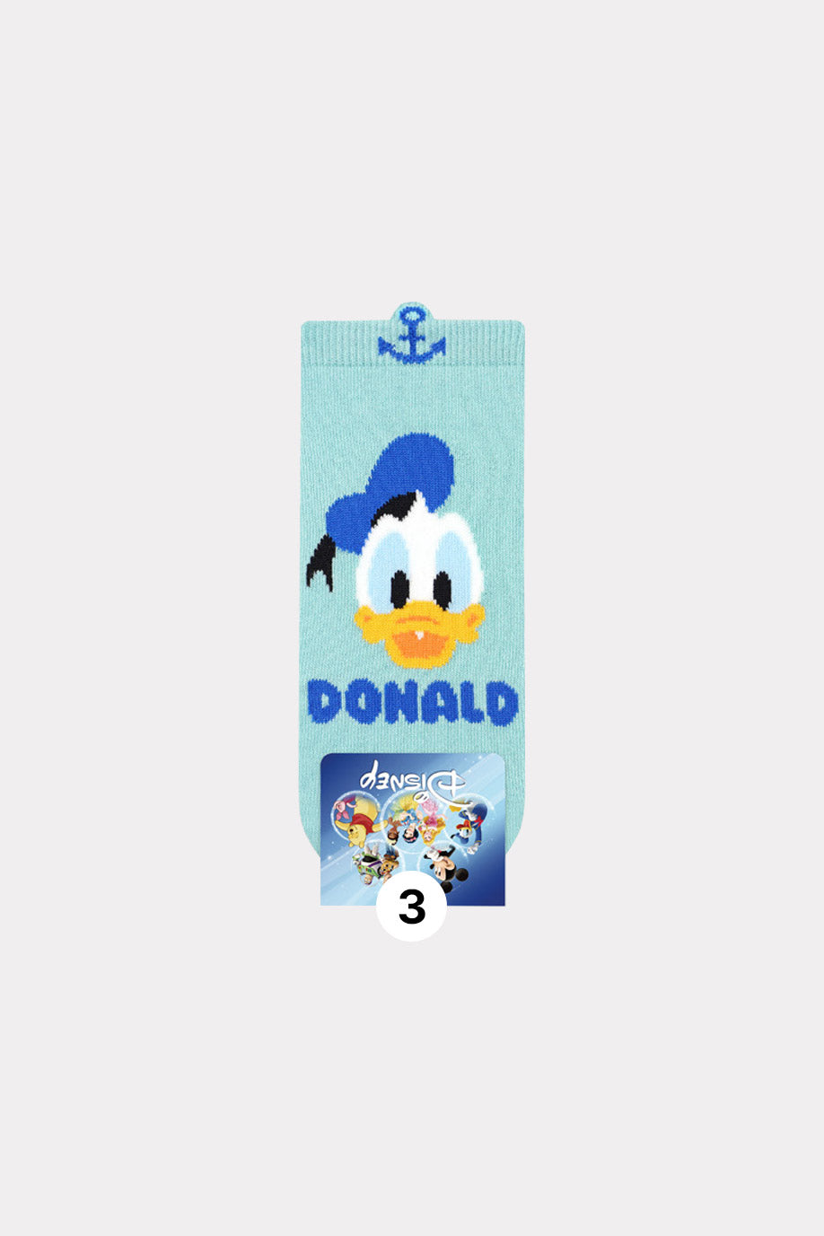 Disney Licensed Character Ankle Socks