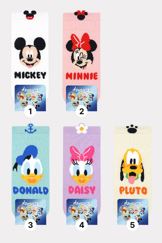 Disney Licensed Character Ankle Socks
