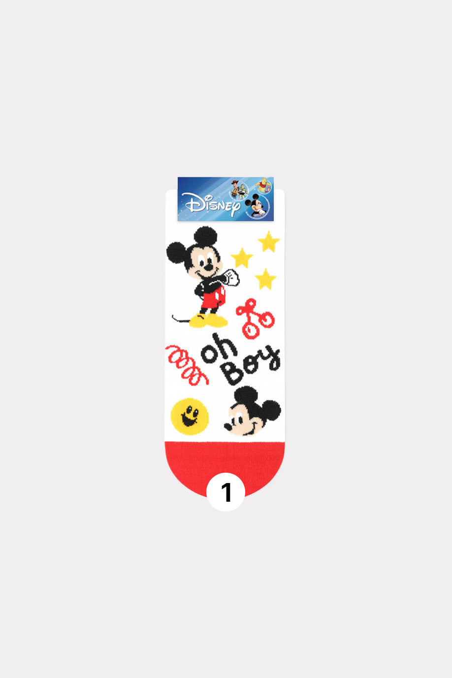 Disney Licensed Character Ankle Socks