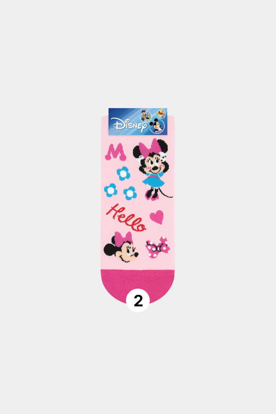 Disney Licensed Character Ankle Socks