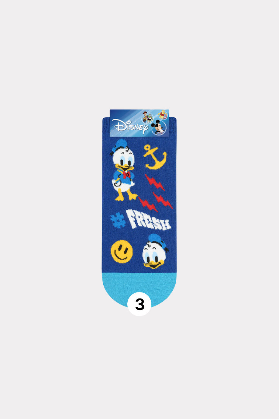 Disney Licensed Character Ankle Socks