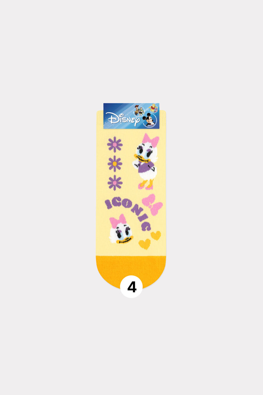 Disney Licensed Character Ankle Socks