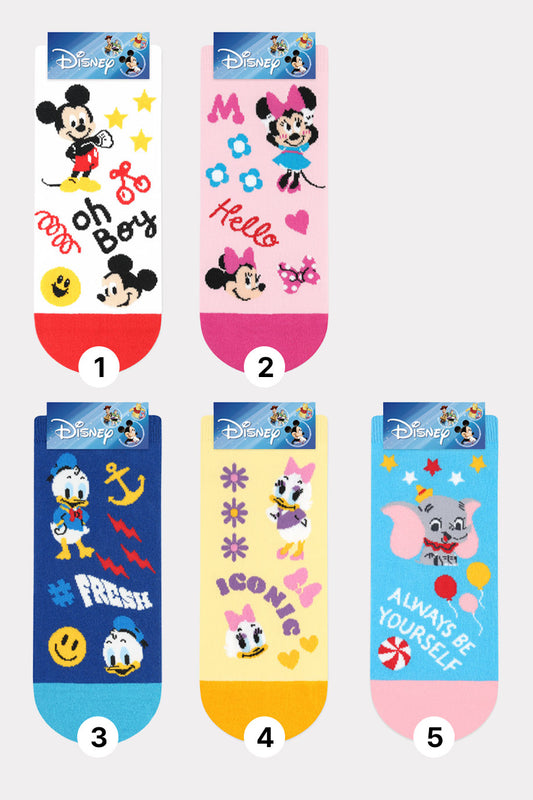 Disney Licensed Character Ankle Socks
