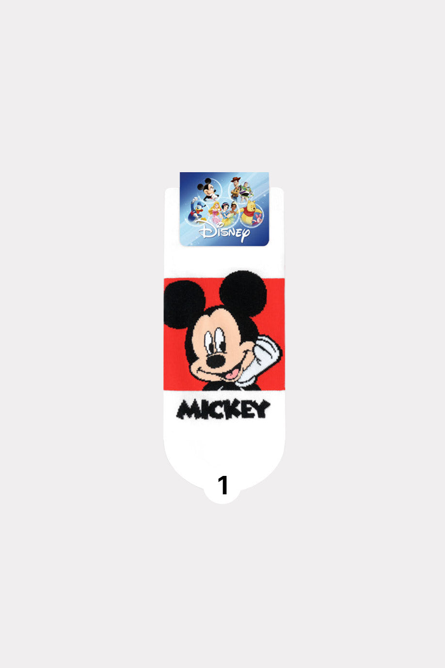 Disney Licensed Character Ankle Socks