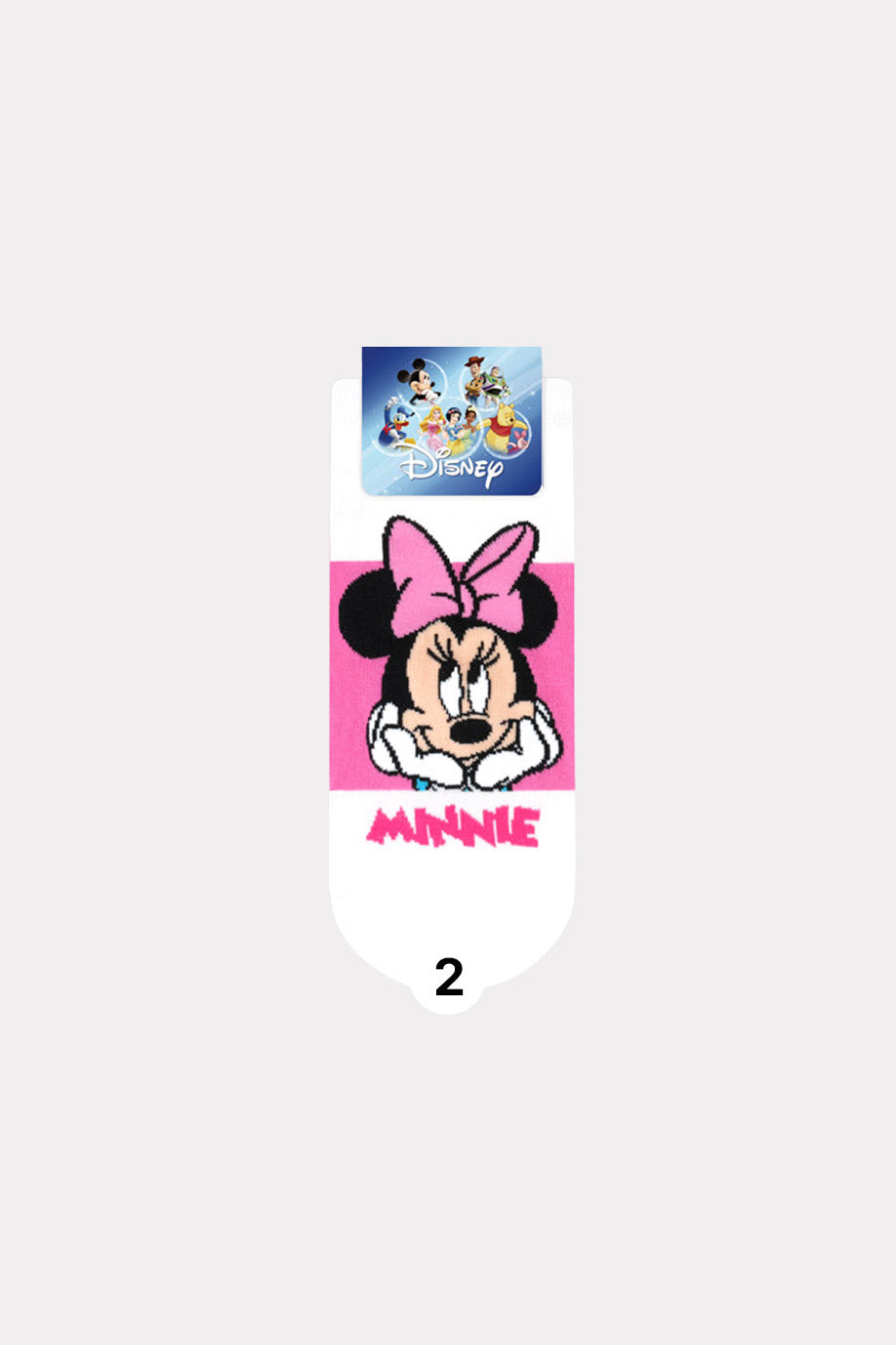 Disney Licensed Character Ankle Socks