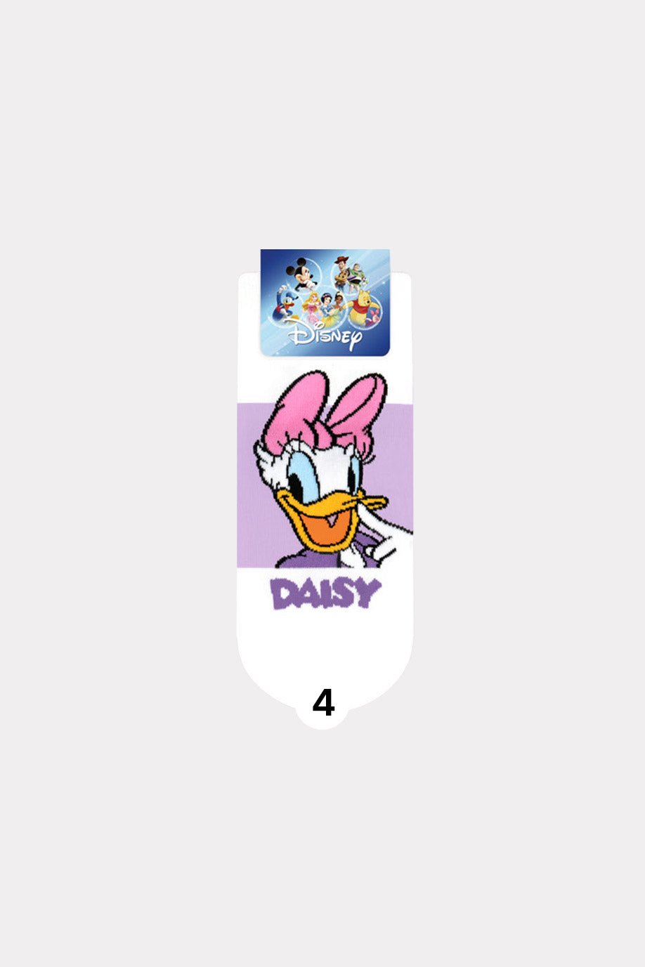 Disney Licensed Character Ankle Socks