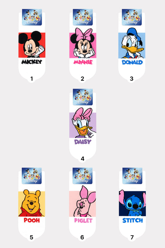 Disney Licensed Character Ankle Socks