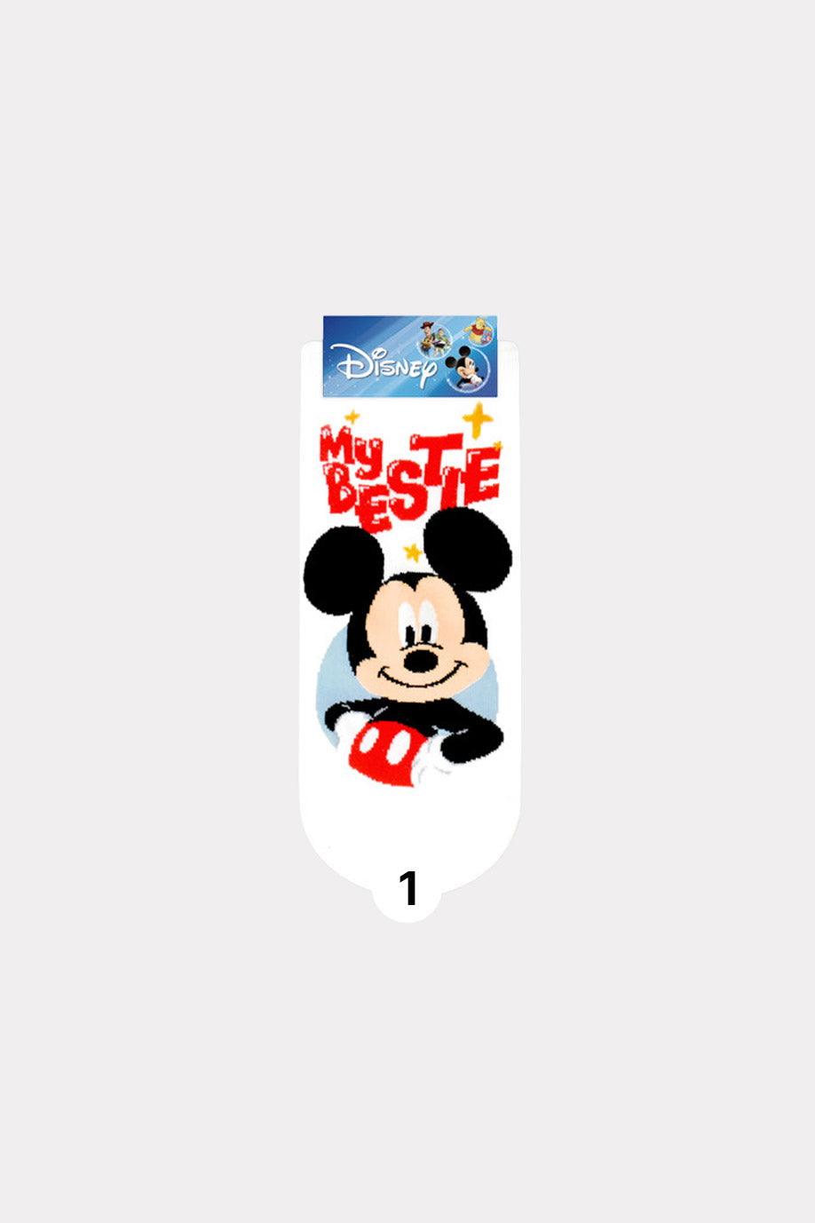 Disney Licensed Character Ankle Socks