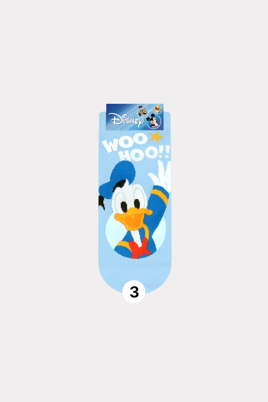 Disney Licensed Character Ankle Socks