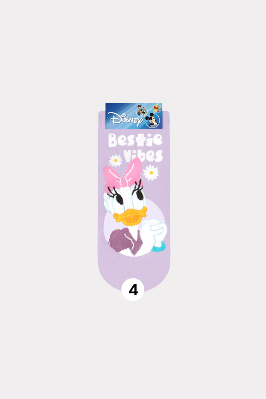 Disney Licensed Character Ankle Socks