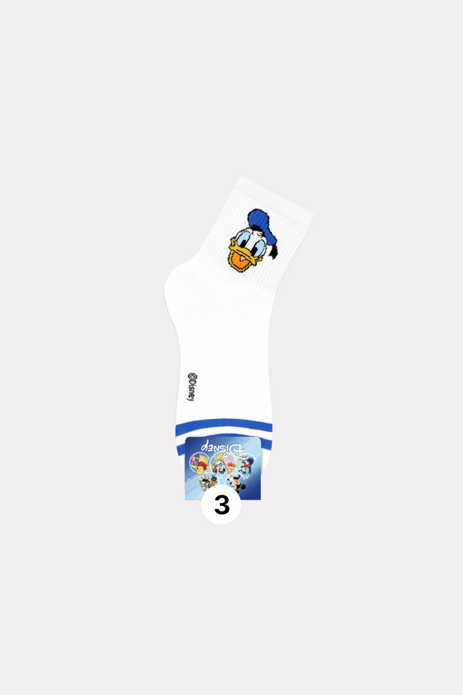 Disney Licensed Character Crew Socks