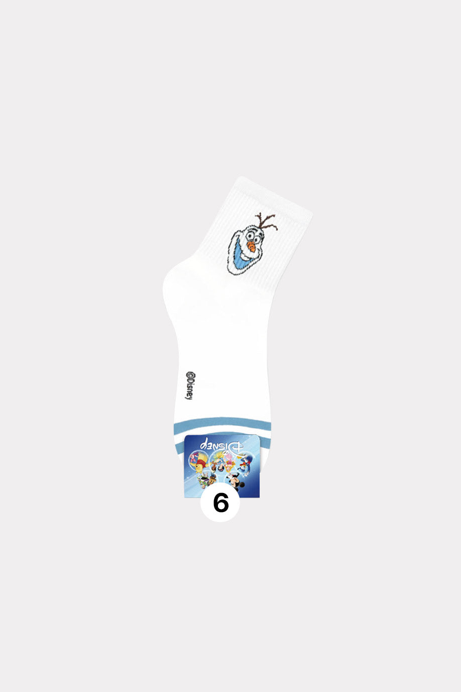 Disney Licensed Character Crew Socks