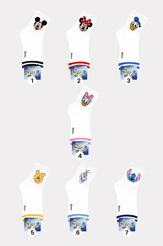 Disney Licensed Character Crew Socks