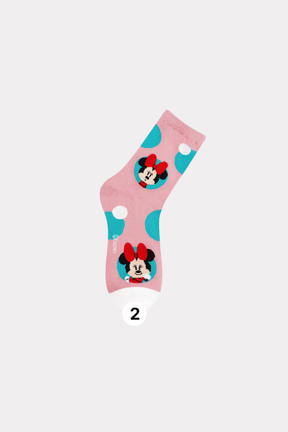 Disney Licensed Character Crew Socks