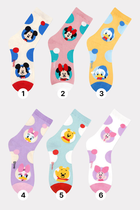 Disney Licensed Character Crew Socks