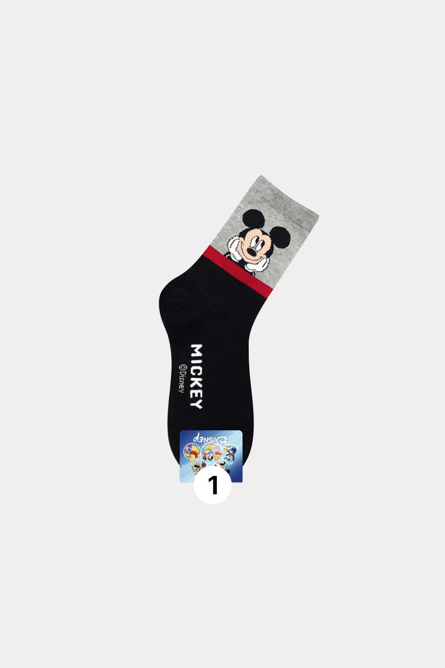 Disney Licensed Character Crew Socks