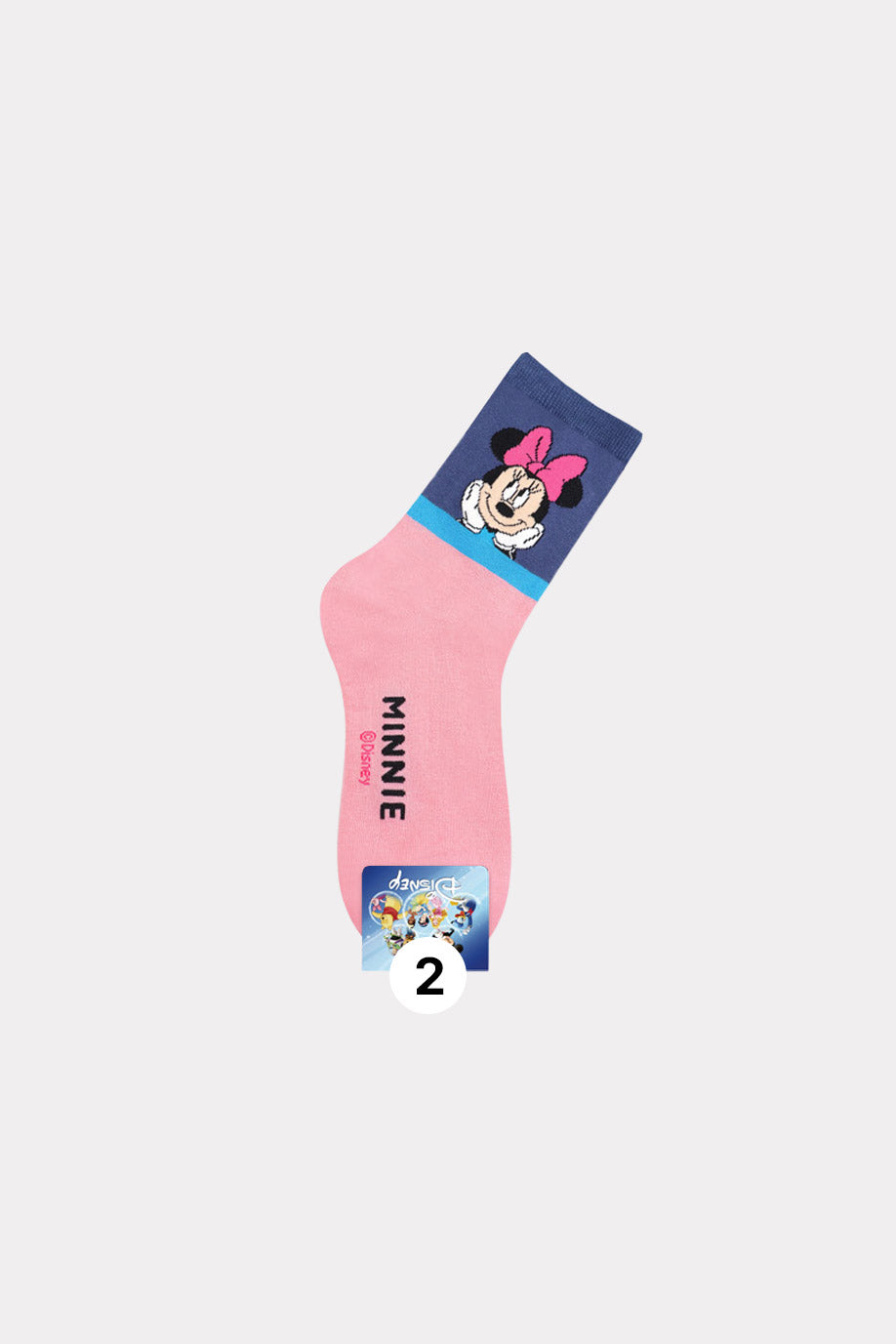 Disney Licensed Character Crew Socks