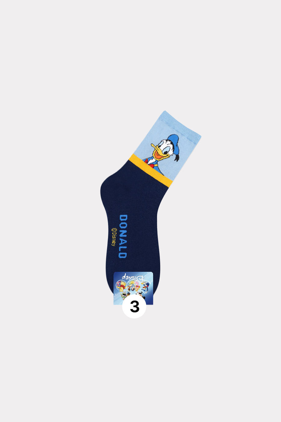 Disney Licensed Character Crew Socks