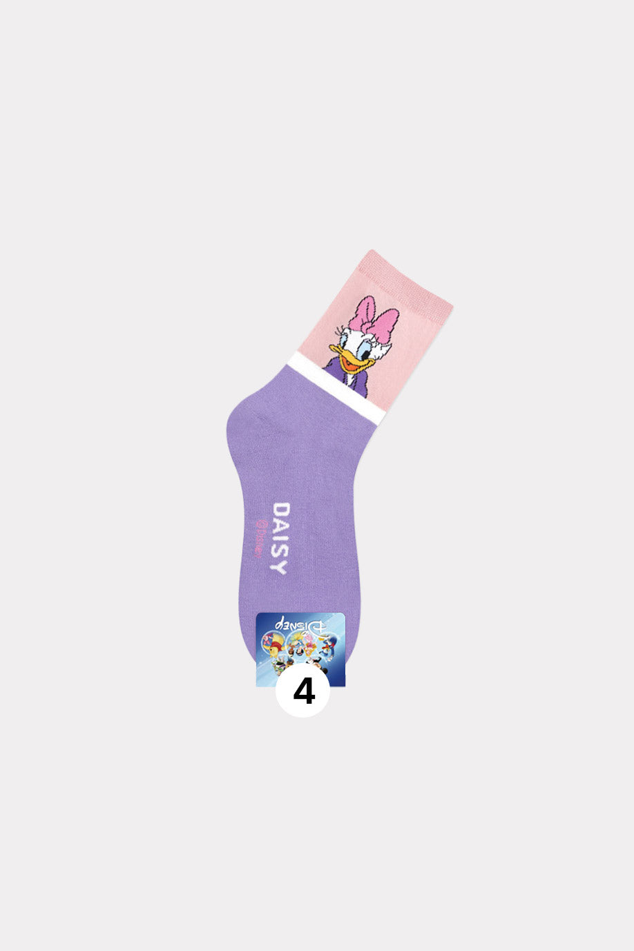 Disney Licensed Character Crew Socks