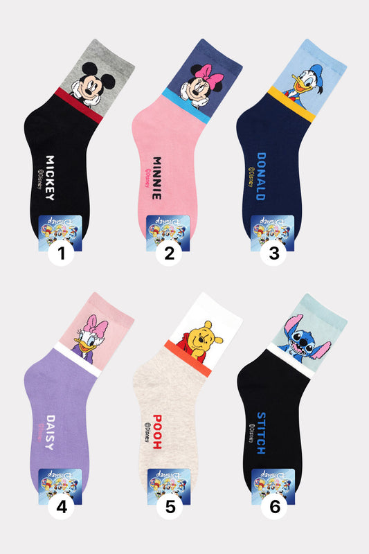 Disney Licensed Character Crew Socks