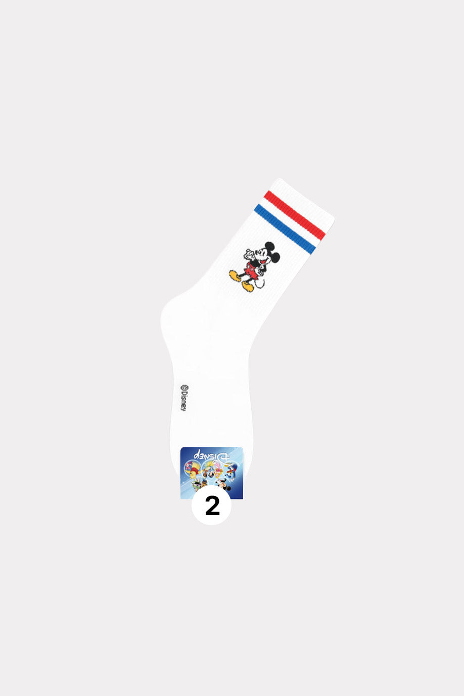 Disney Licensed Character Crew Socks