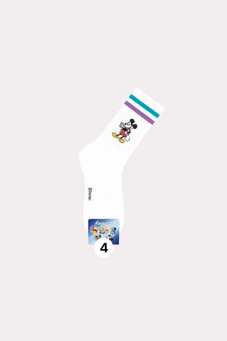 Disney Licensed Character Crew Socks