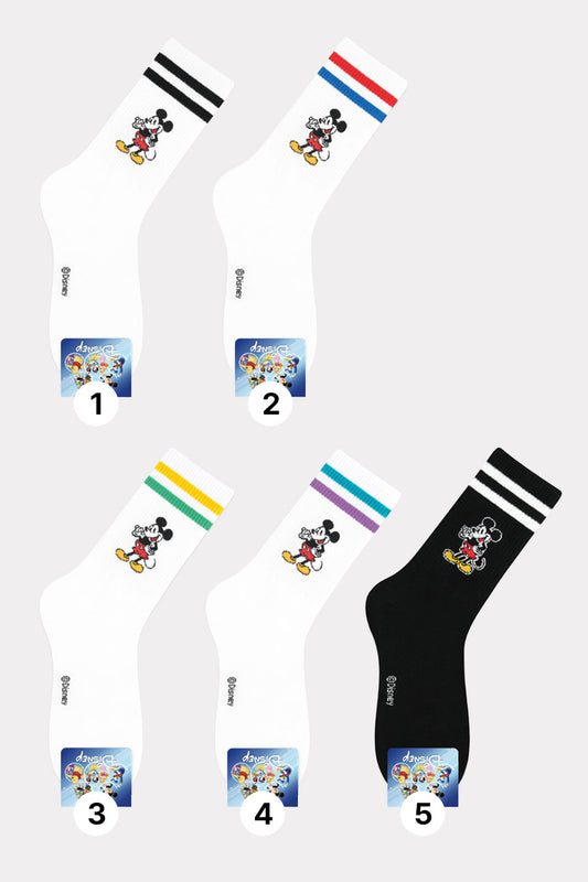 Disney Licensed Character Crew Socks
