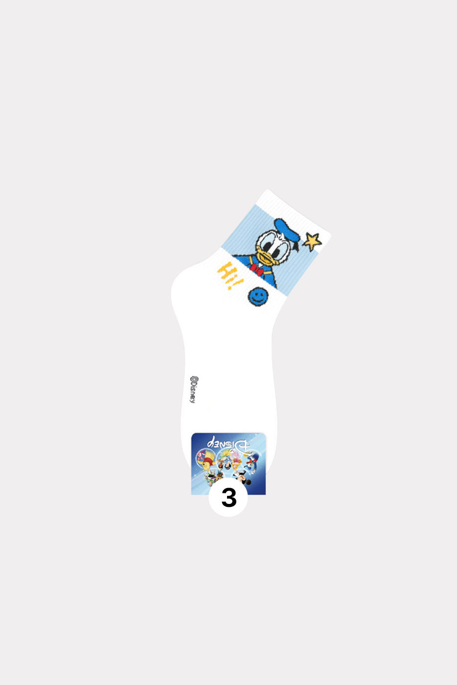 Disney Licensed Character Crew Socks
