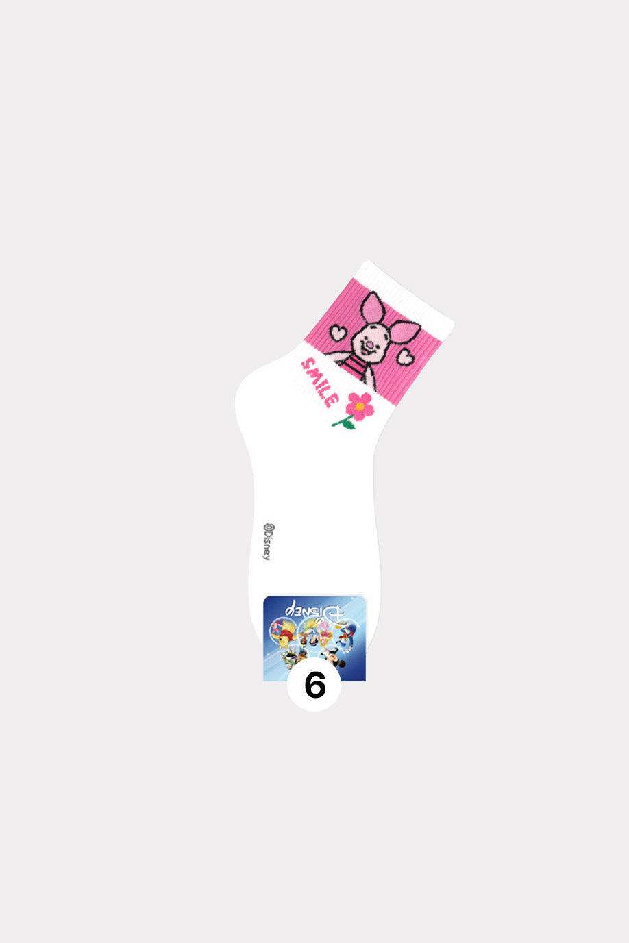 Disney Licensed Character Crew Socks