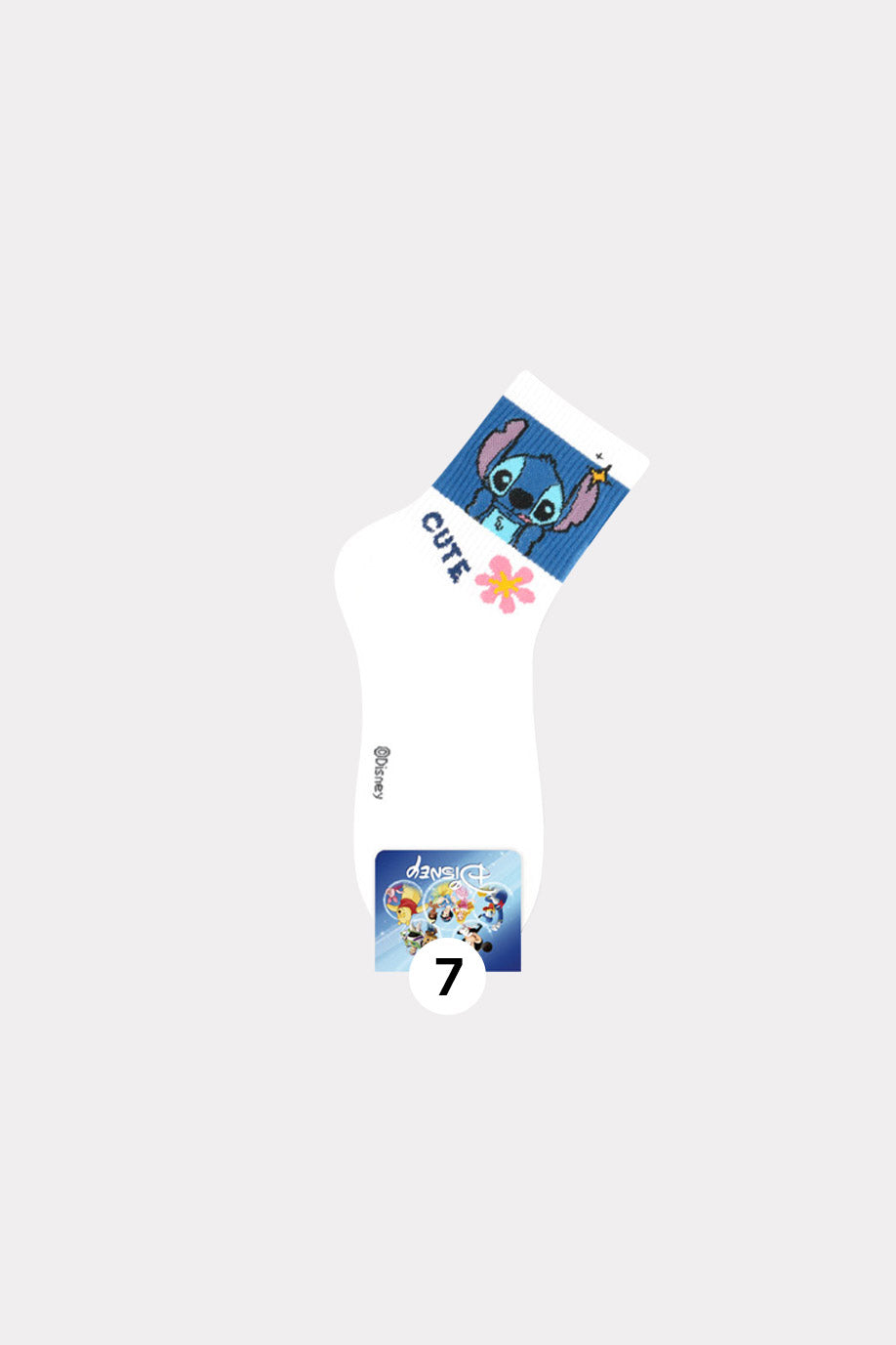 Disney Licensed Character Crew Socks