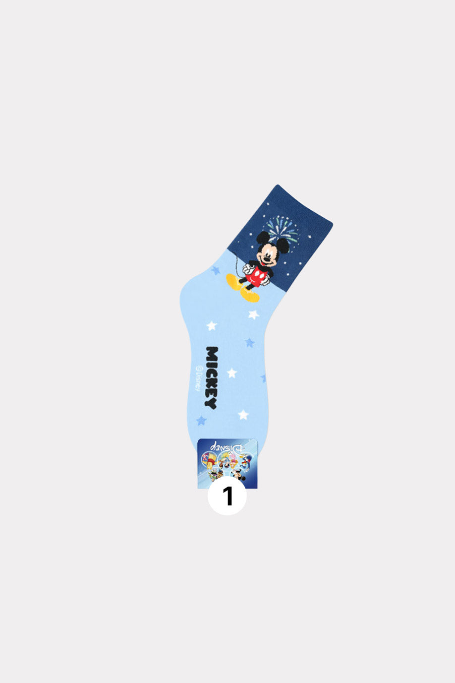 Disney Licensed Character Crew Socks