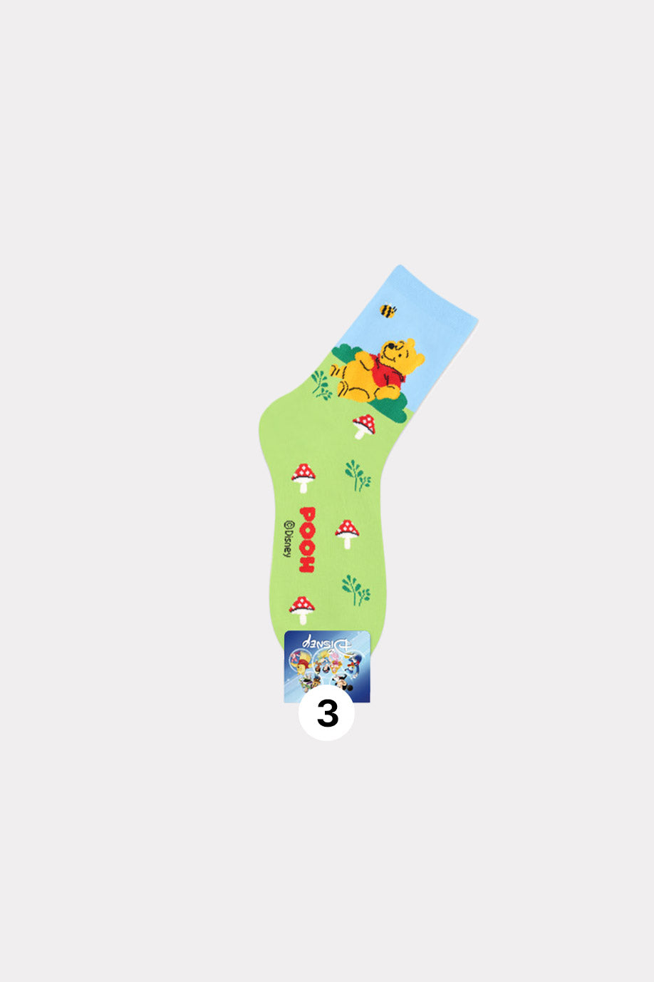 Disney Licensed Character Crew Socks
