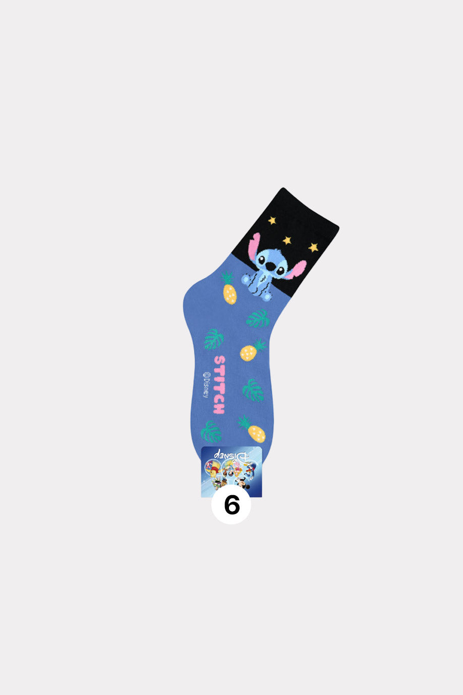 Disney Licensed Character Crew Socks