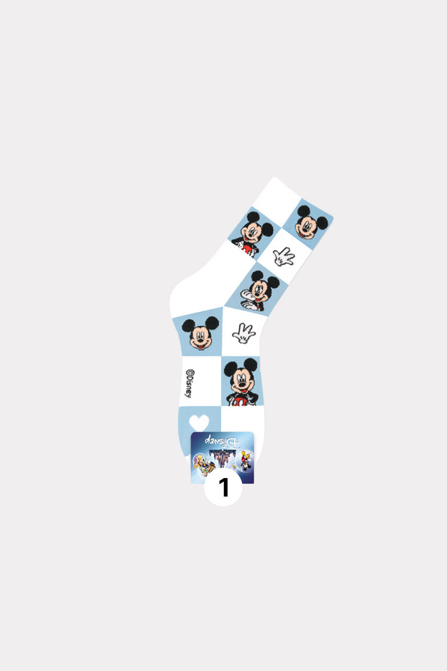 Disney Licensed Character Crew Socks