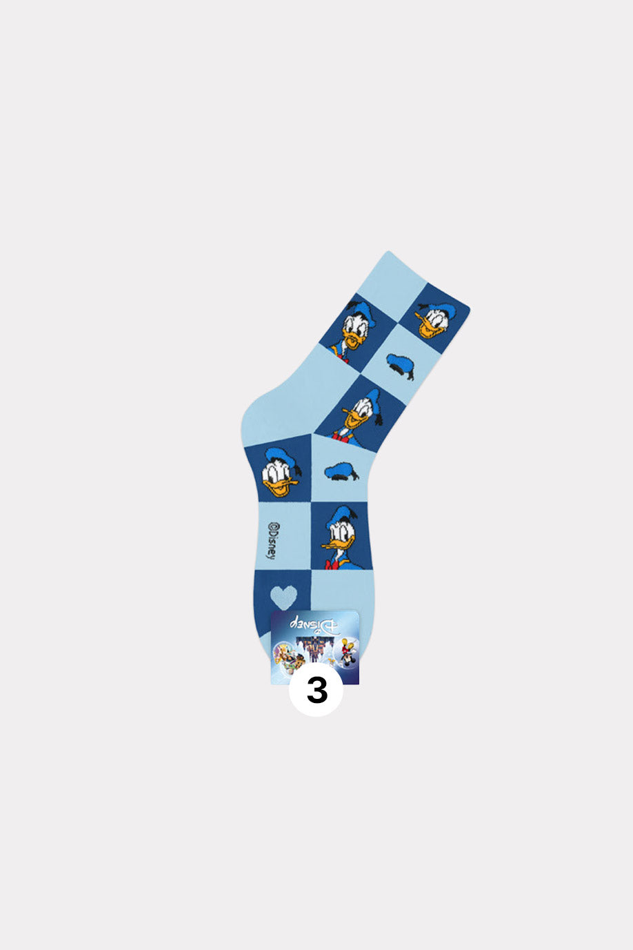 Disney Licensed Character Crew Socks