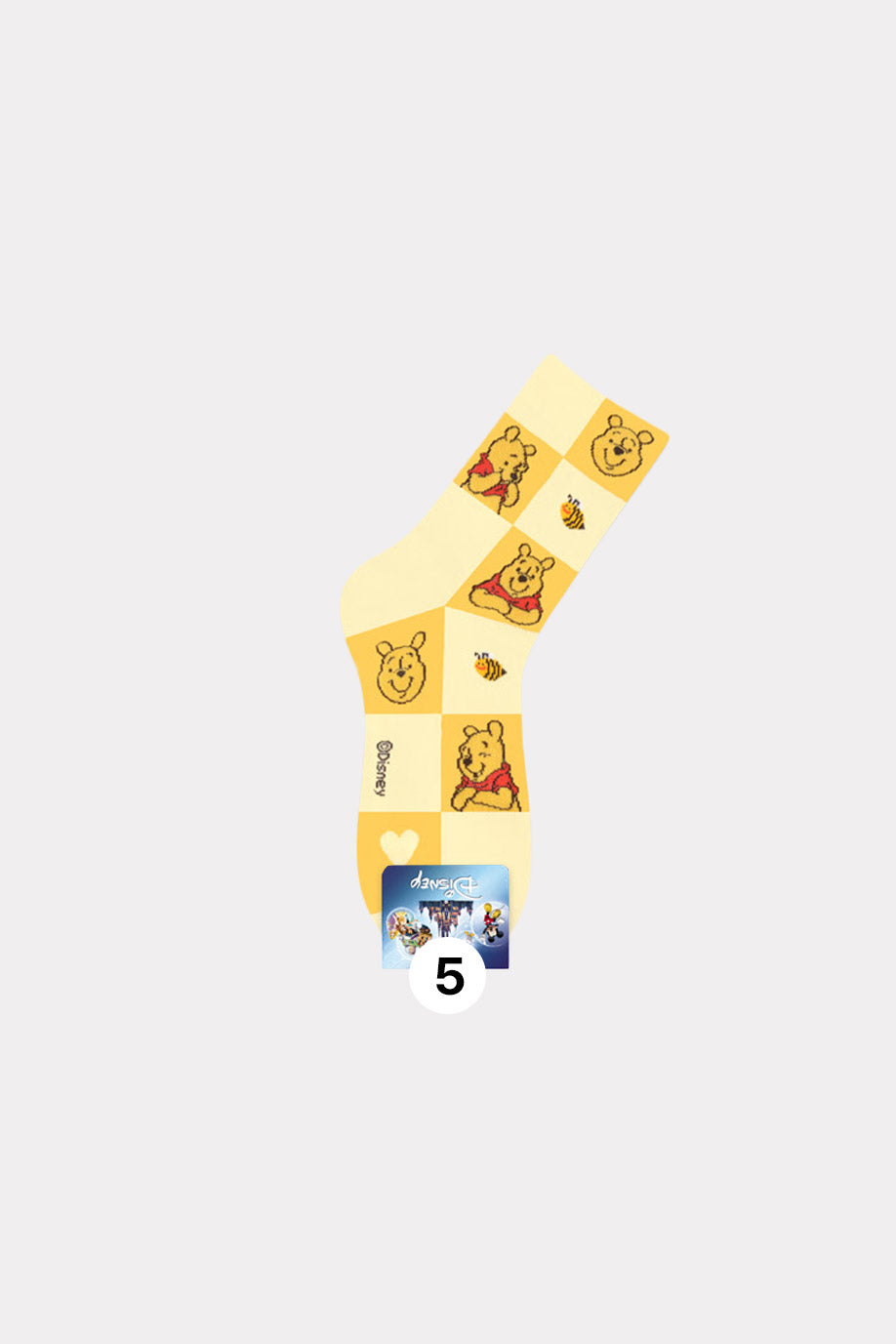 Disney Licensed Character Crew Socks