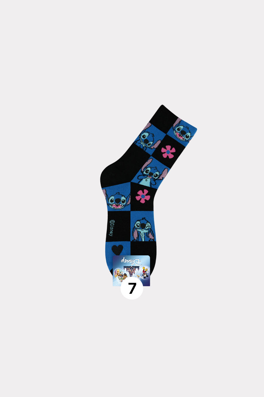 Disney Licensed Character Crew Socks