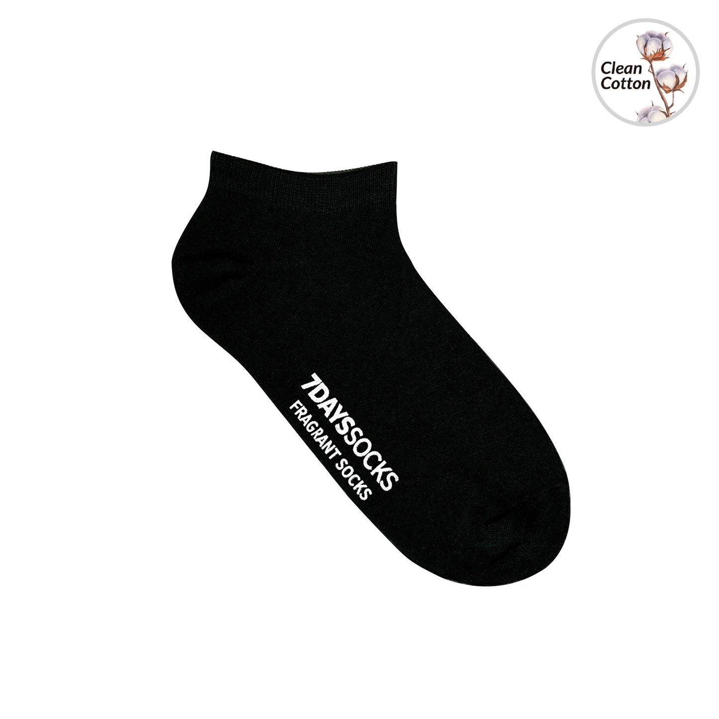 Men's Ankle socks Non Slip Odor-Free Fragrant Cotton Socks