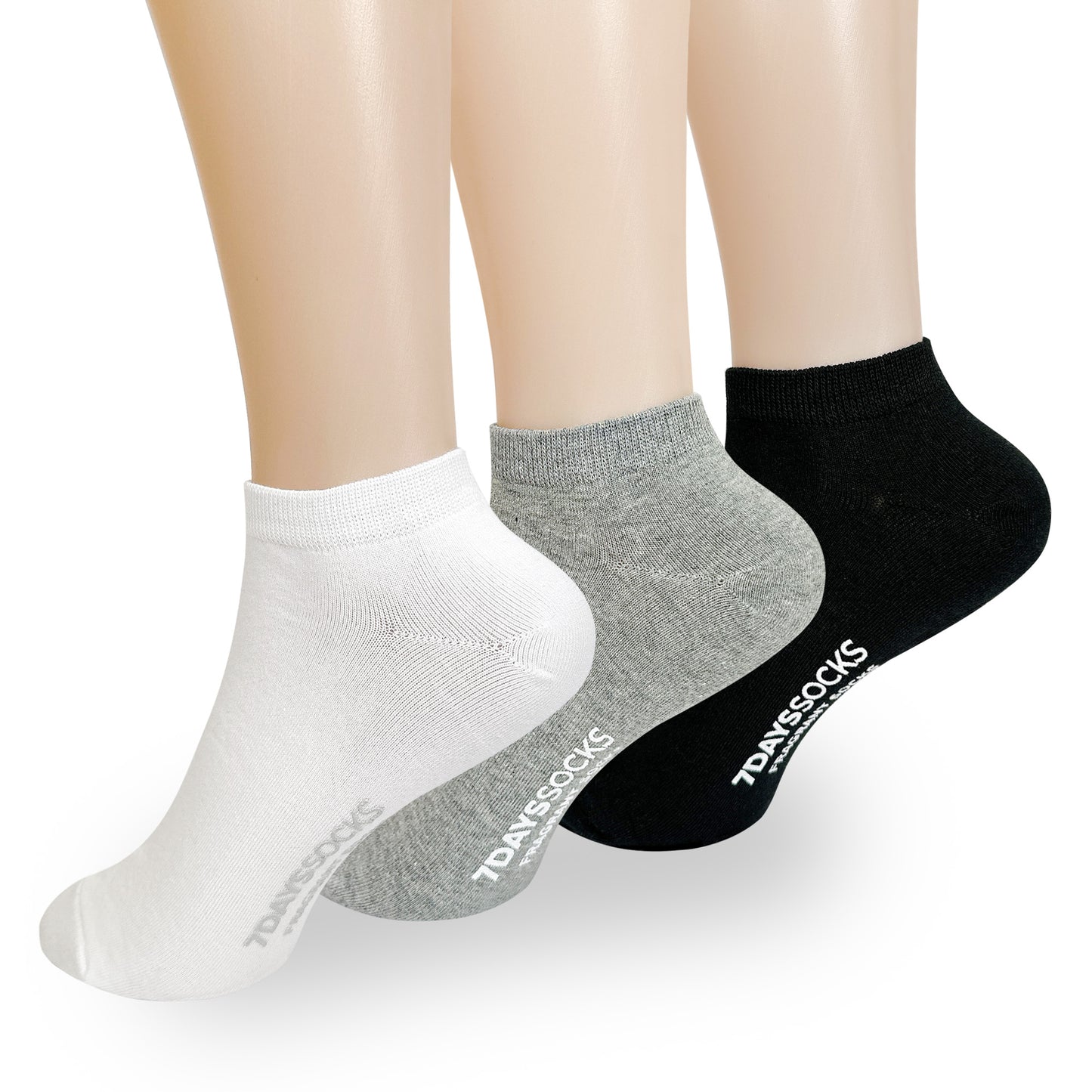 Men's Ankle socks Non Slip Odor-Free Fragrant Cotton Socks