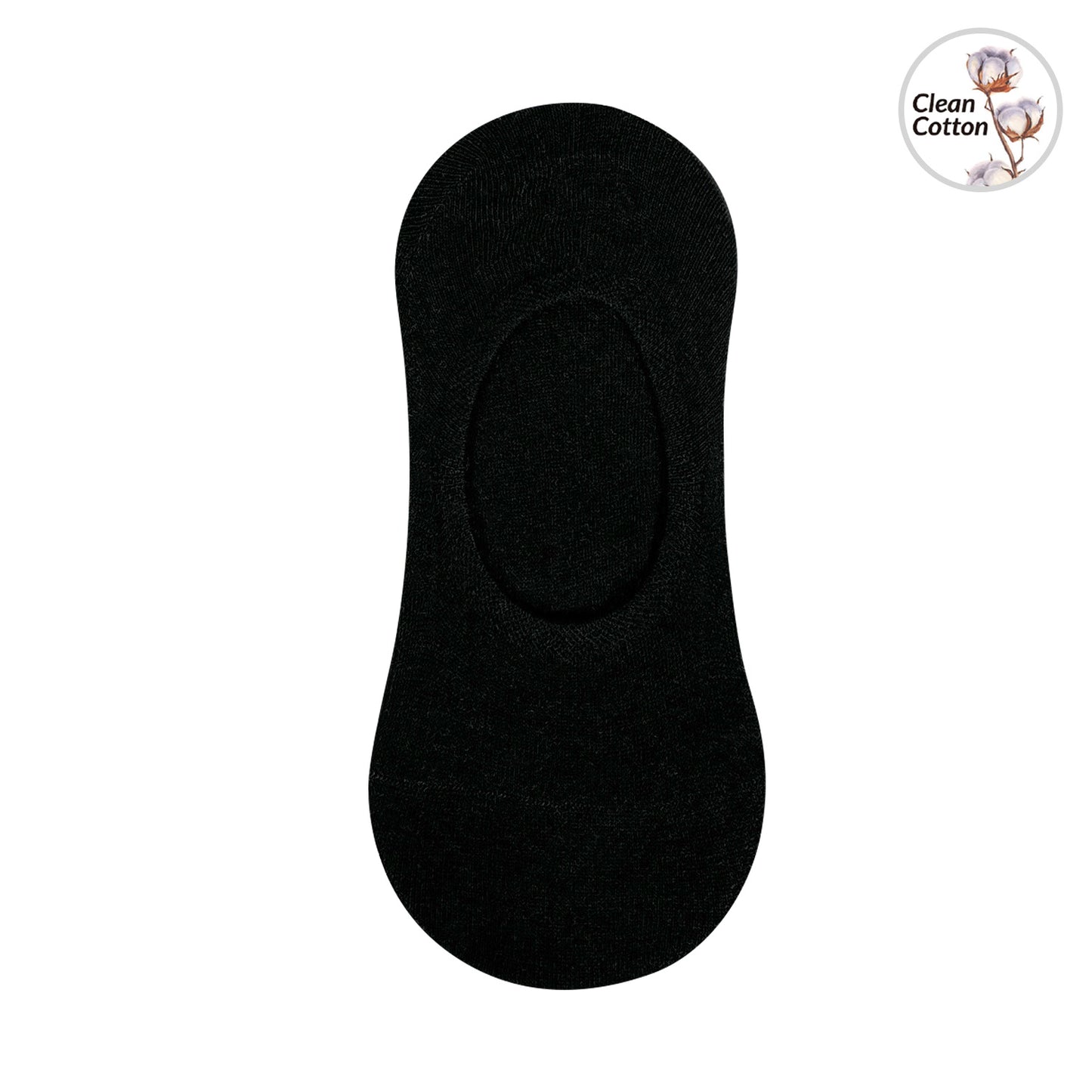 Men's No Show Non Slip Odor-Free Fragrant Seamless Cotton Socks