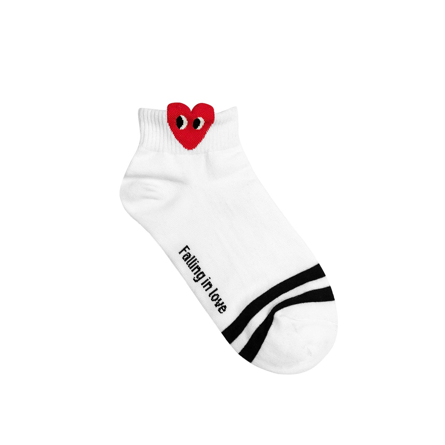 Women's Ankle Falling In Love Socks