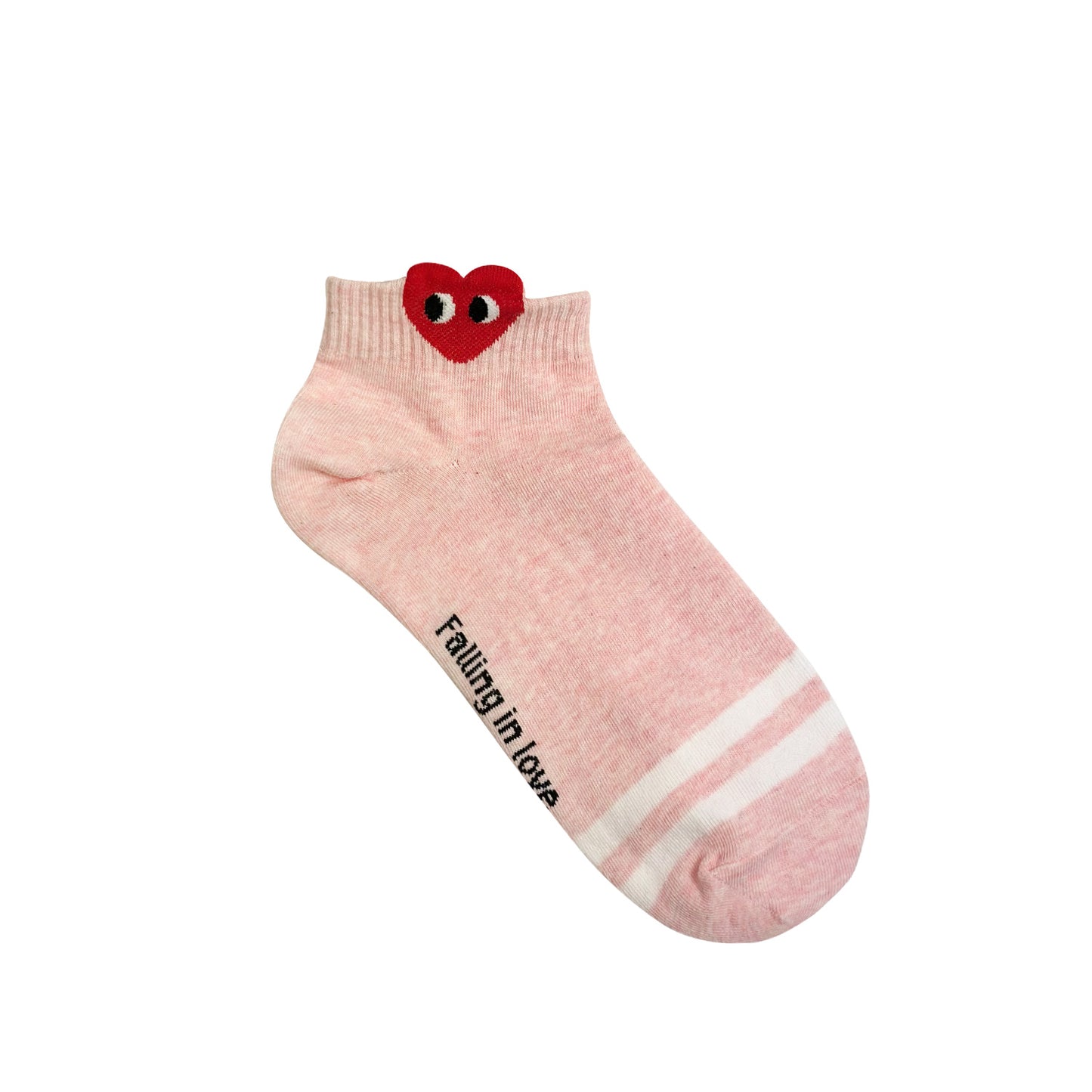 Women's Ankle Falling In Love Socks