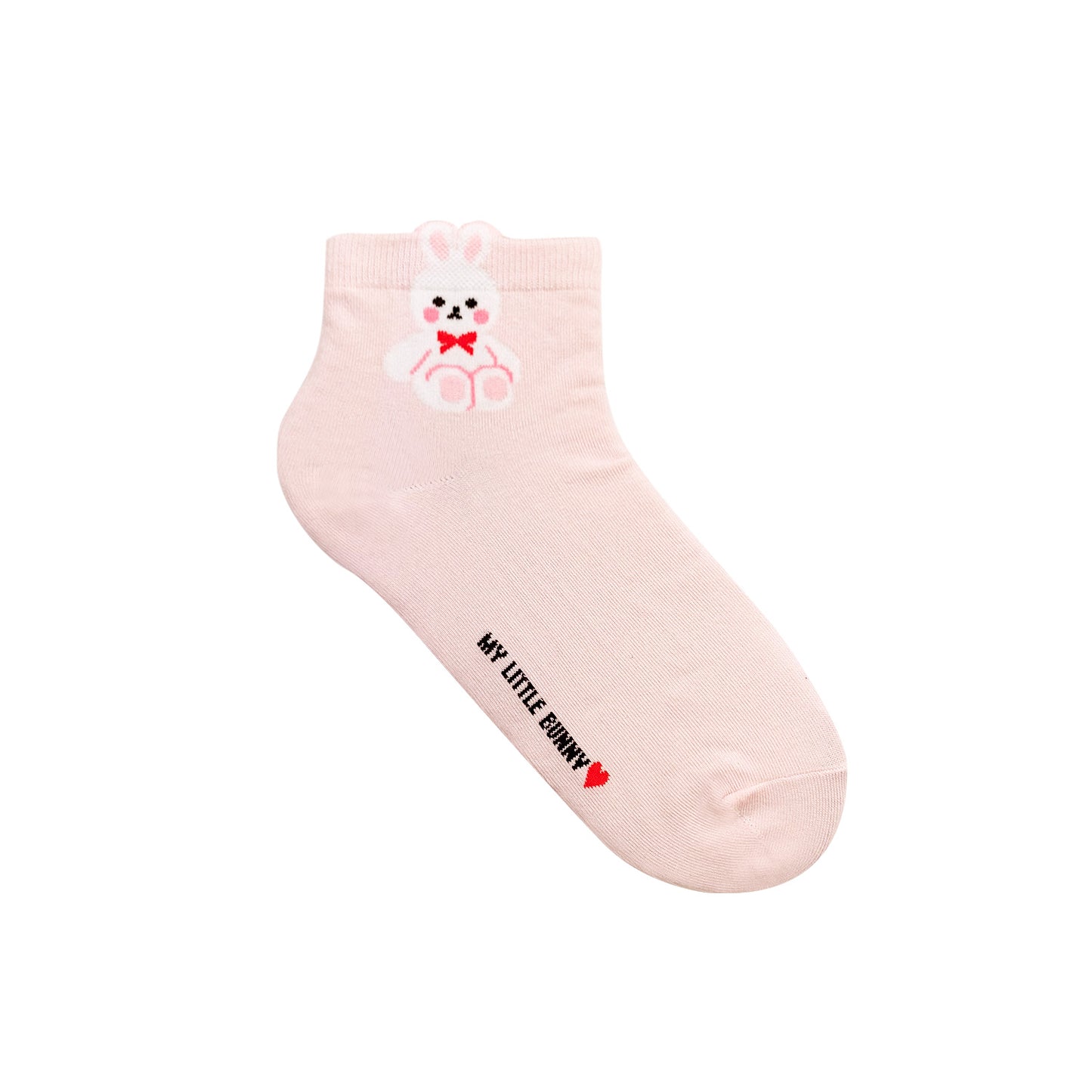 Women's Crew Little Bunny Middle Socks
