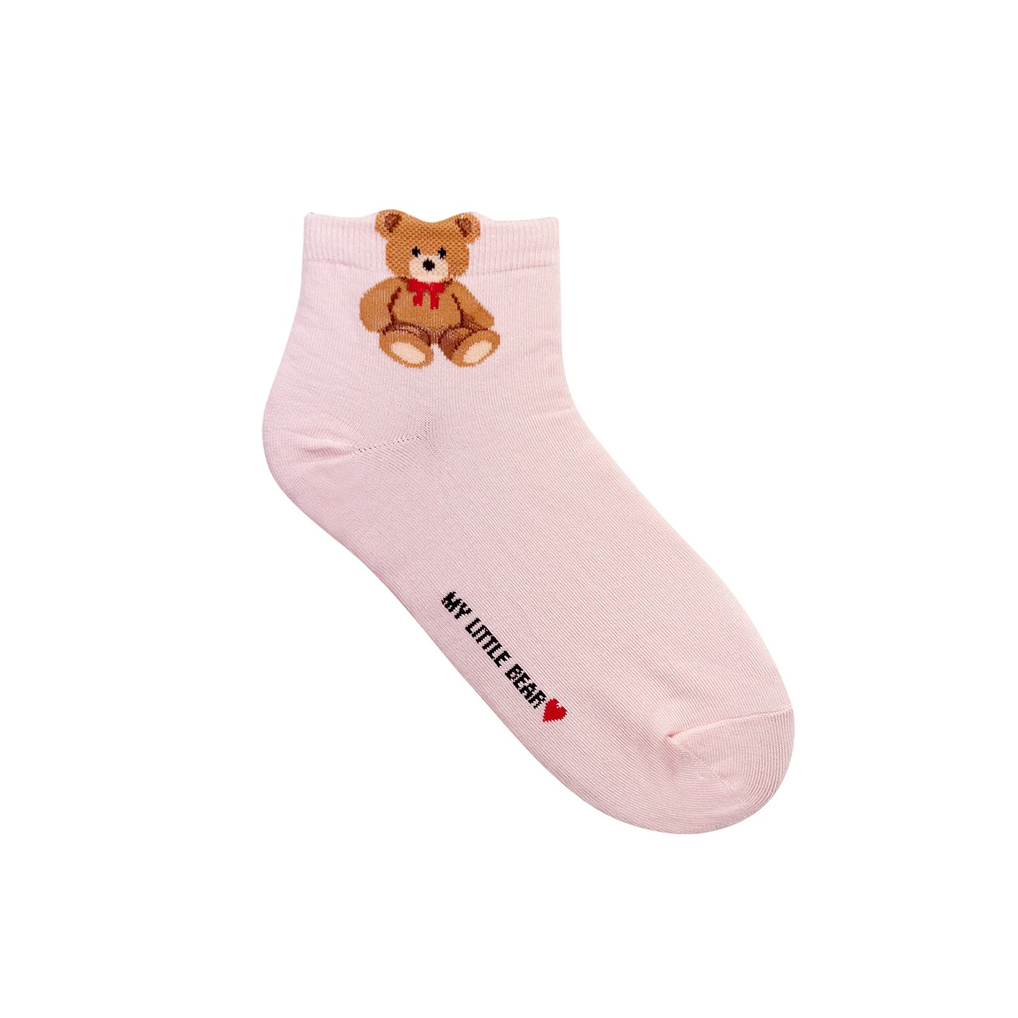Women's Crew Mini Bear Socks
