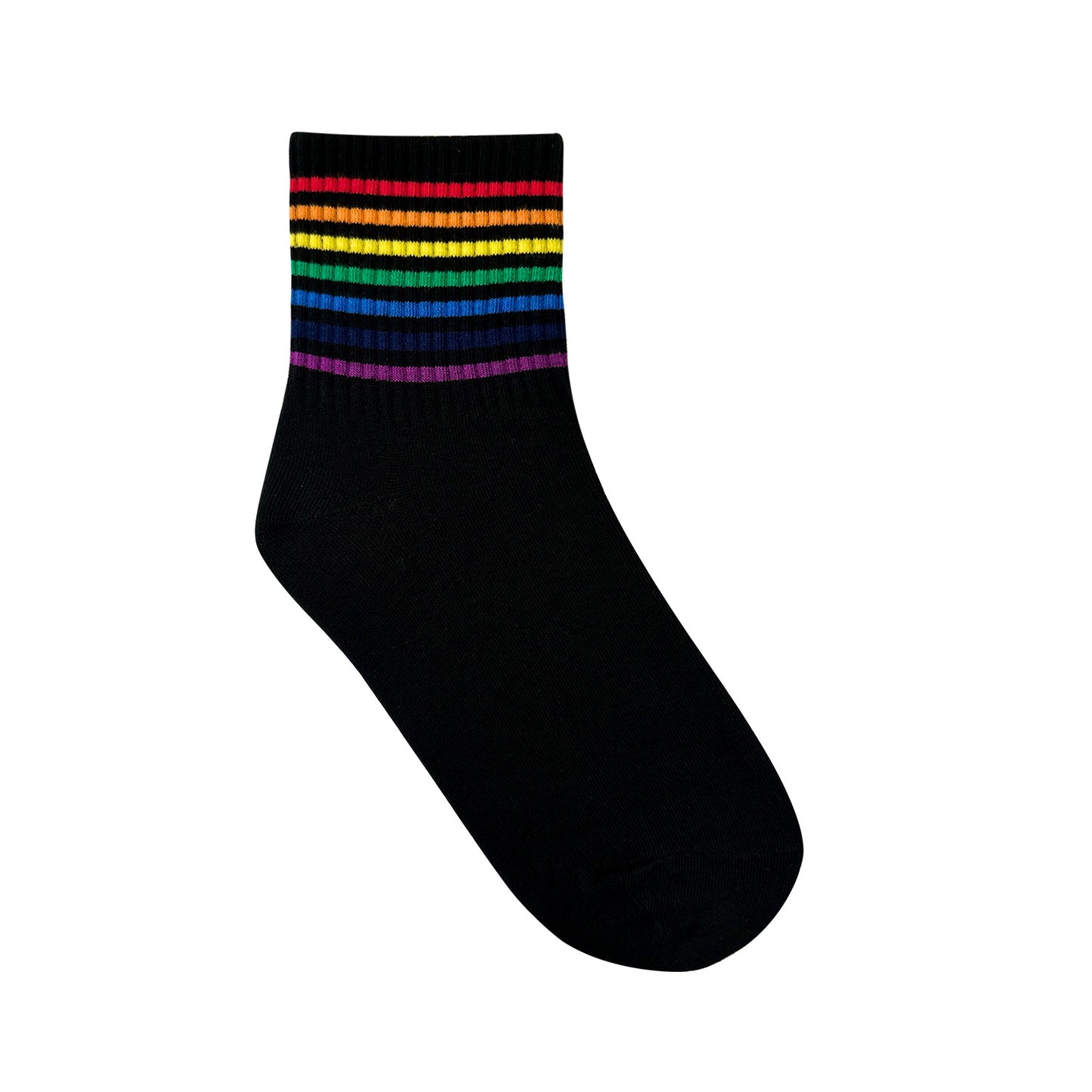 Women's Crew Rainbow Socks