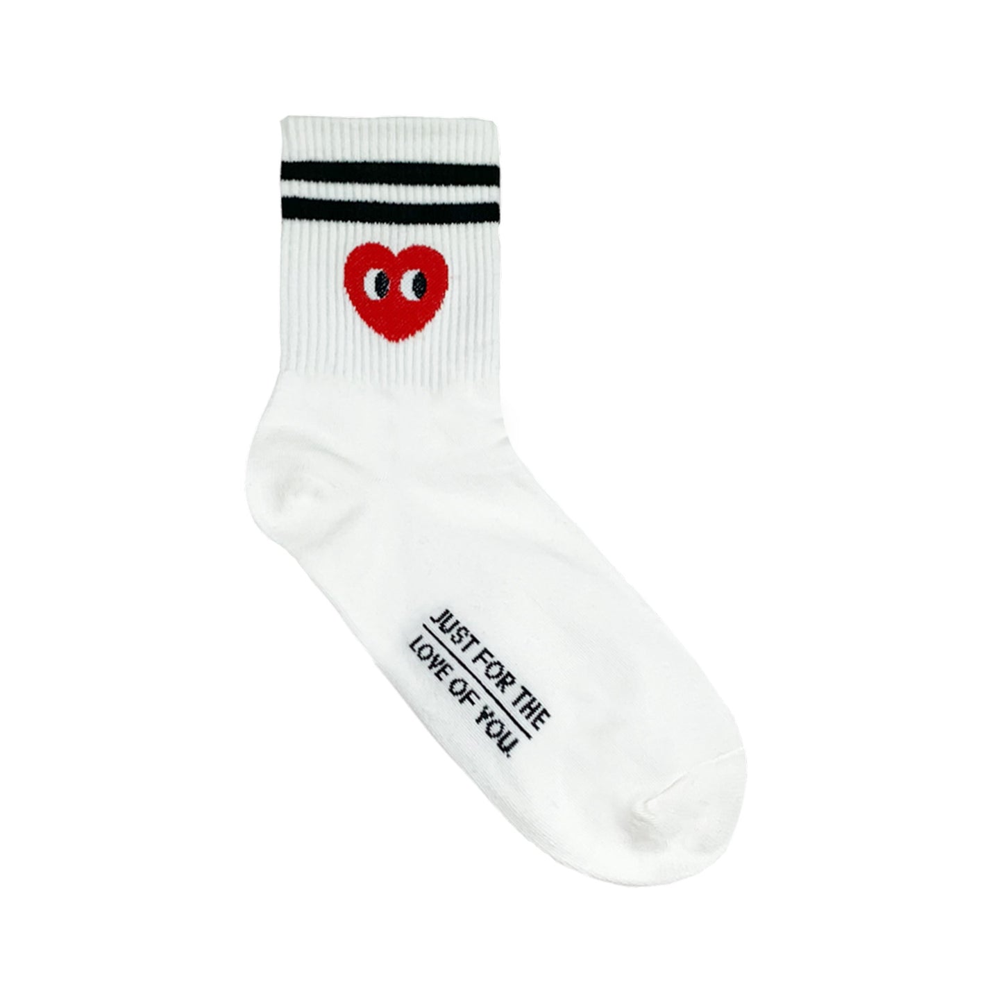 Women's Crew Heart Attack Socks