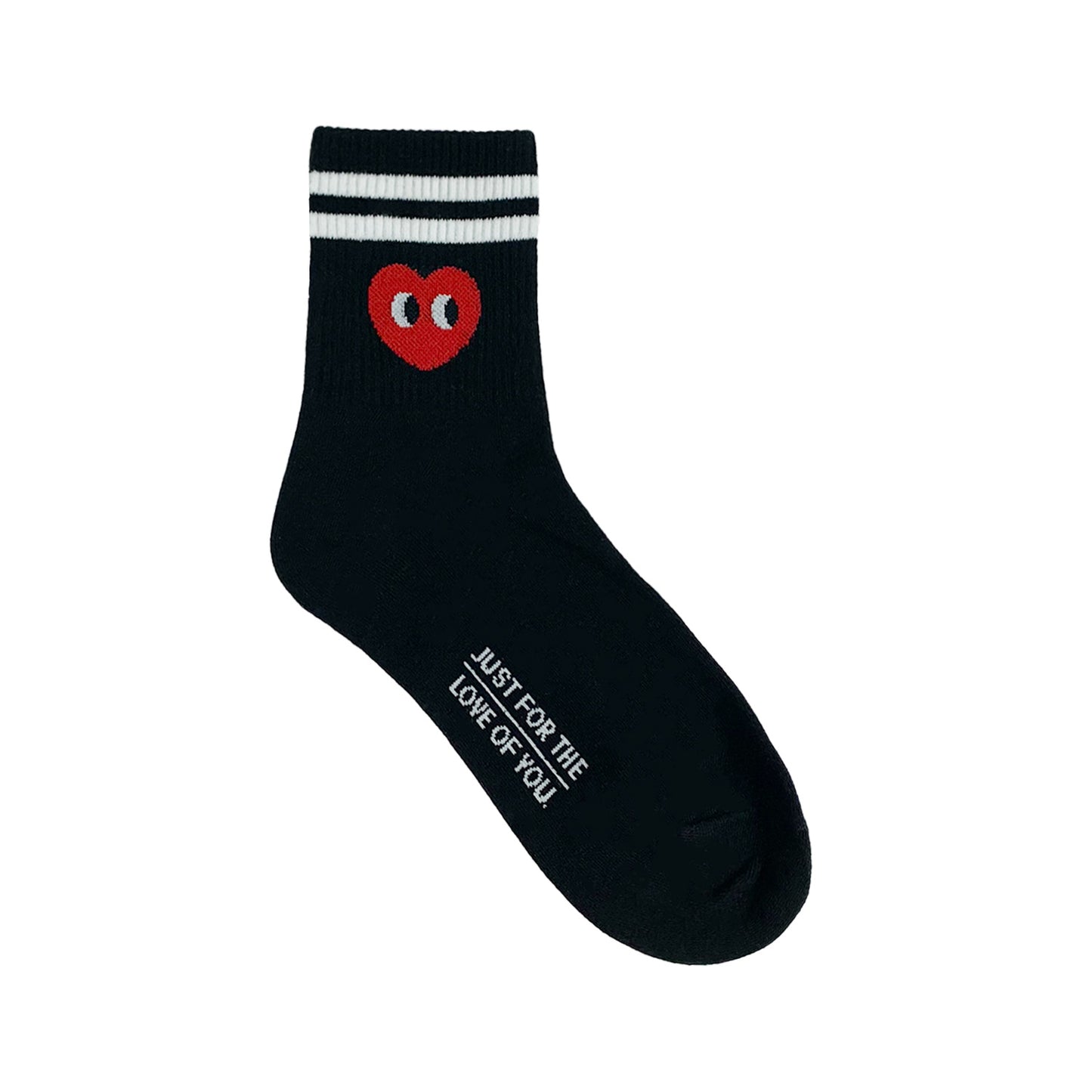 Women's Crew Heart Attack Socks