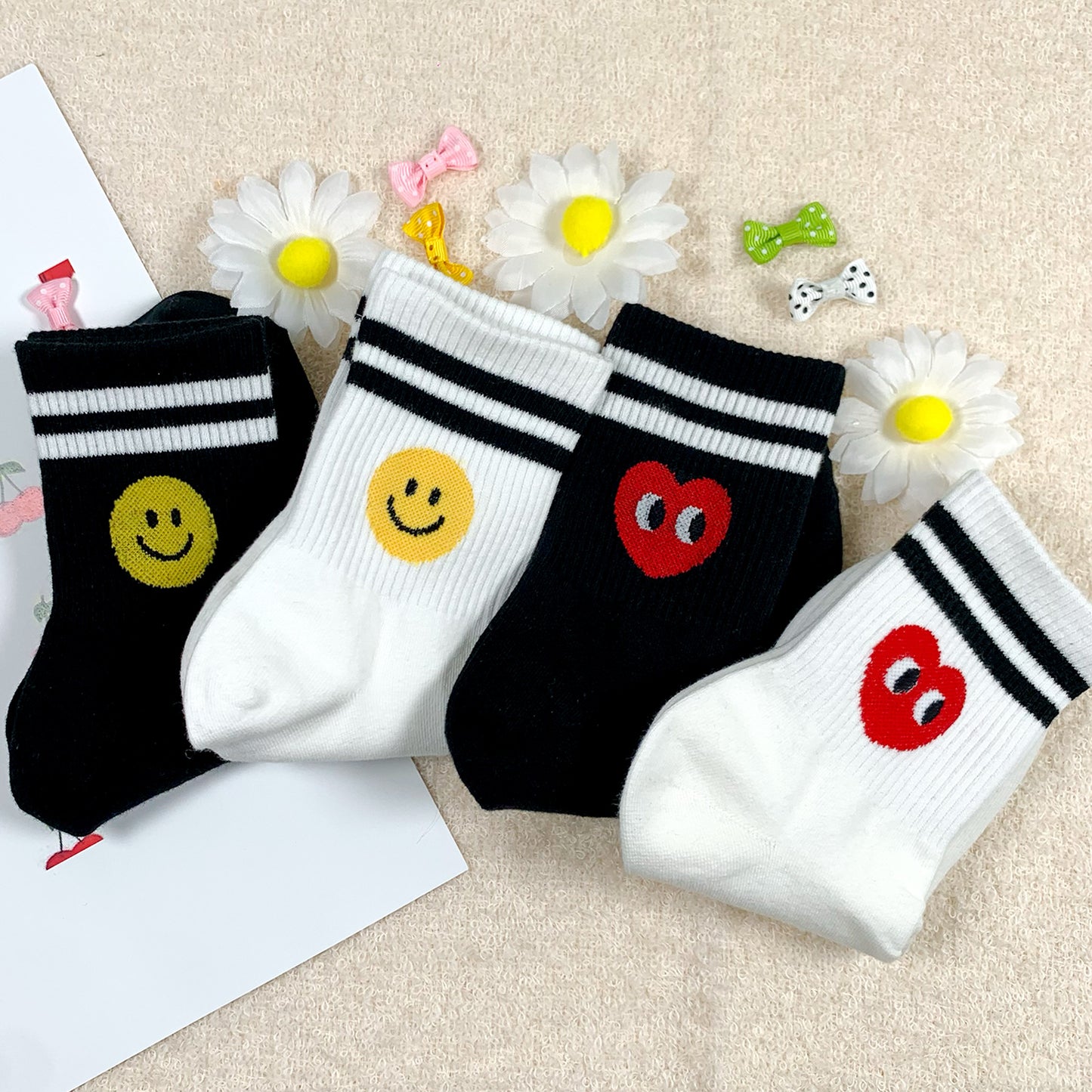 Women's Crew Heart Attack Socks